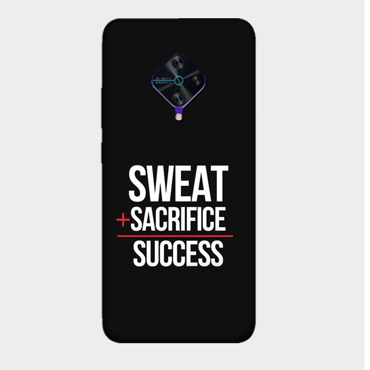 Sweat & Sacrifice - Success - Mobile Phone Cover - Hard Case - Vivo