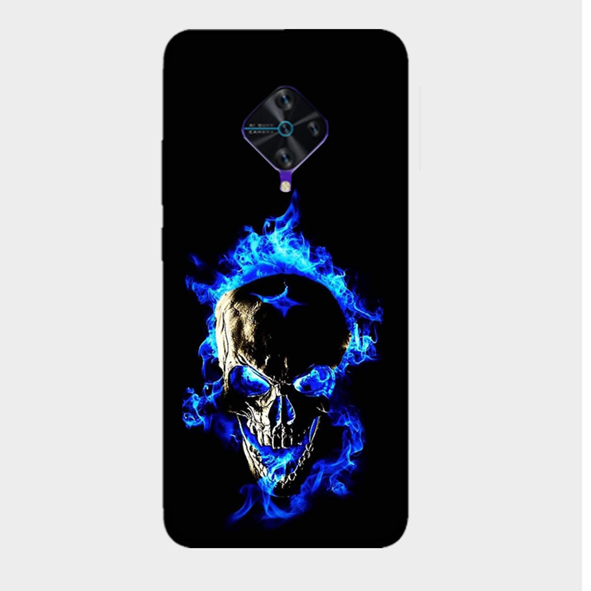 Skulls - Mobile Phone Cover - Hard Case - Vivo