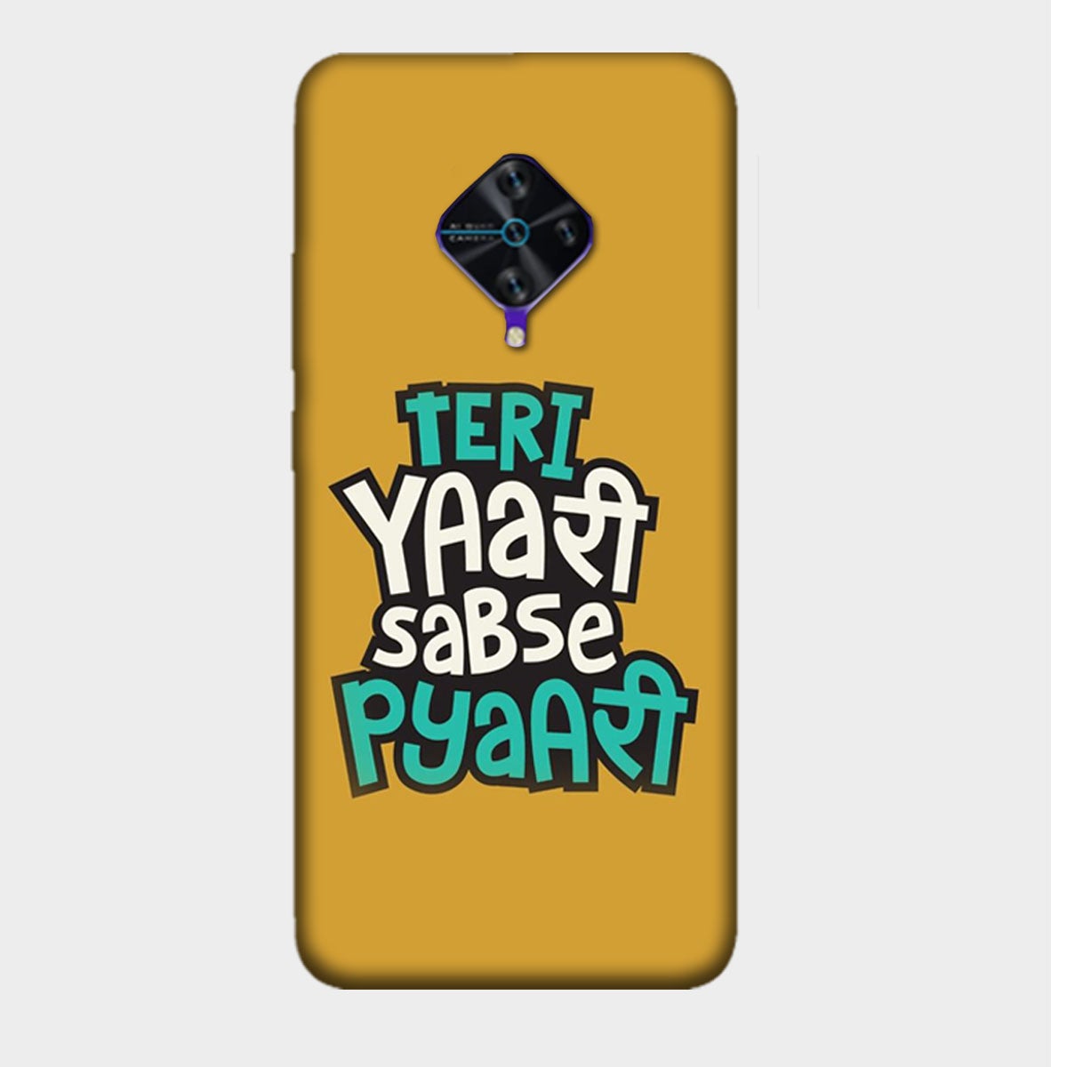 Teri Yaari Sabse Pyaari - Mobile Phone Cover - Hard Case - Vivo