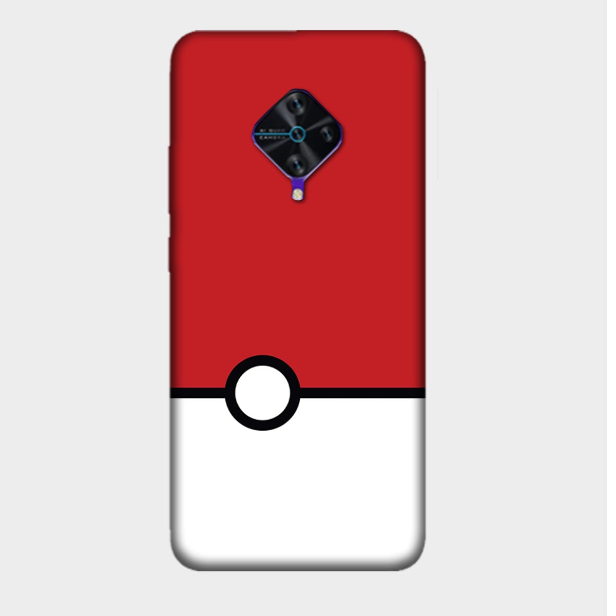 Pokemon - Pokeball - Mobile Phone Cover - Hard Case - Vivo