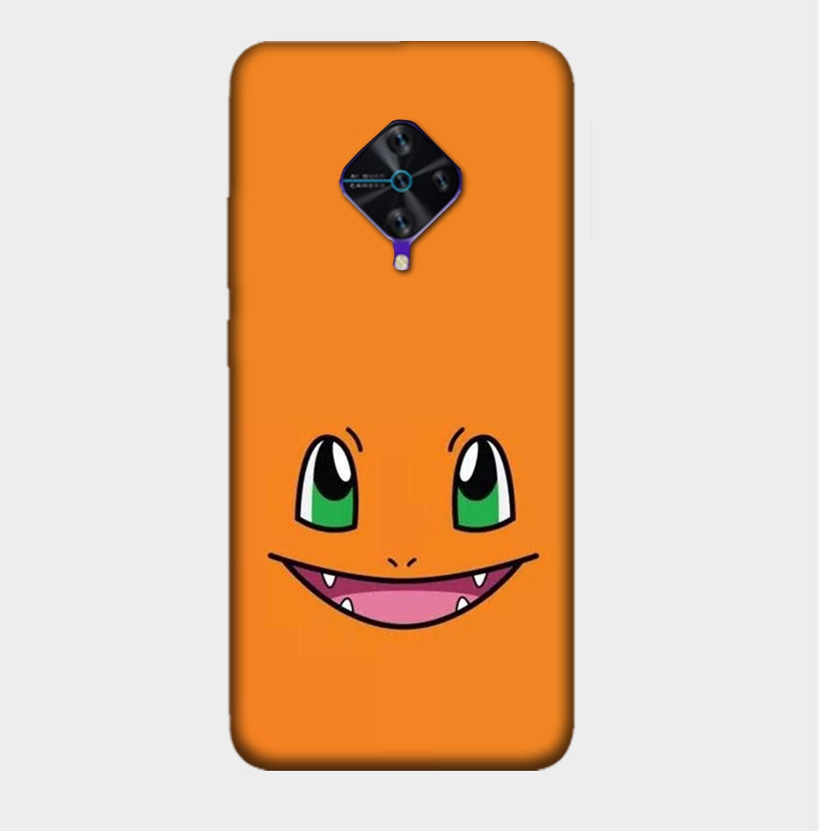 Charmander - Pokemon - Mobile Phone Cover - Hard Case - Vivo