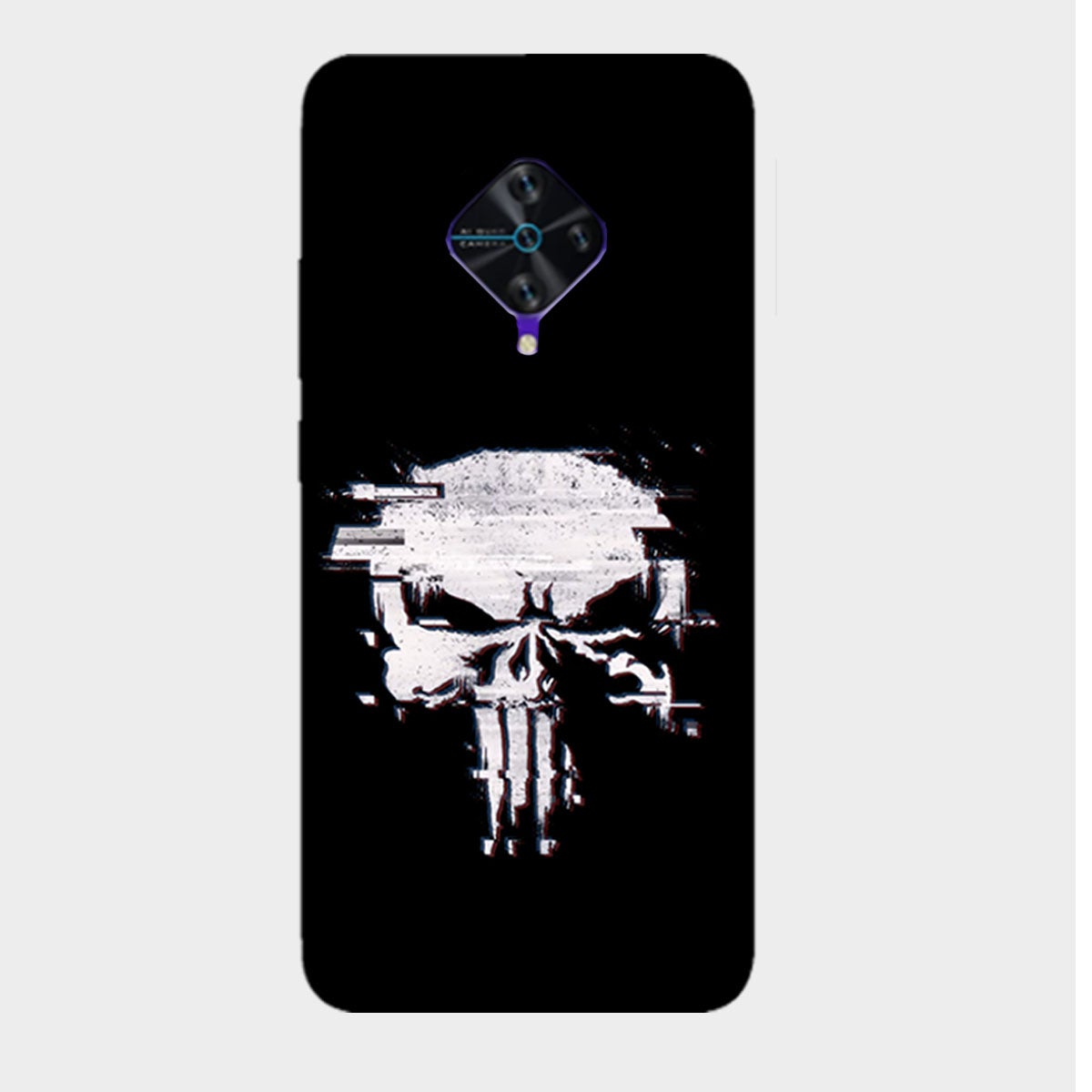 The Punisher - Mobile Phone Cover - Hard Case - Vivo