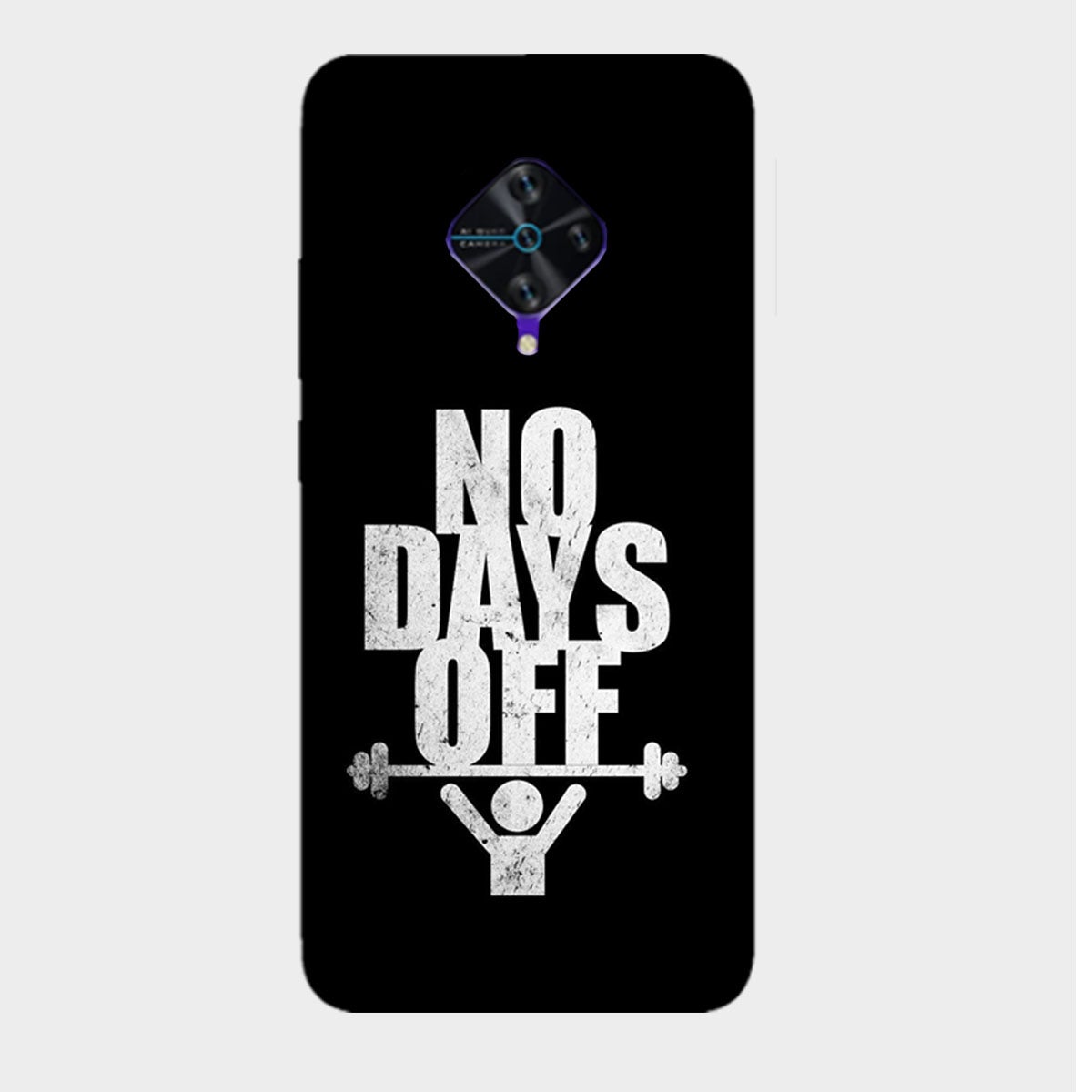 No Days Off - Mobile Phone Cover - Hard Case - Vivo