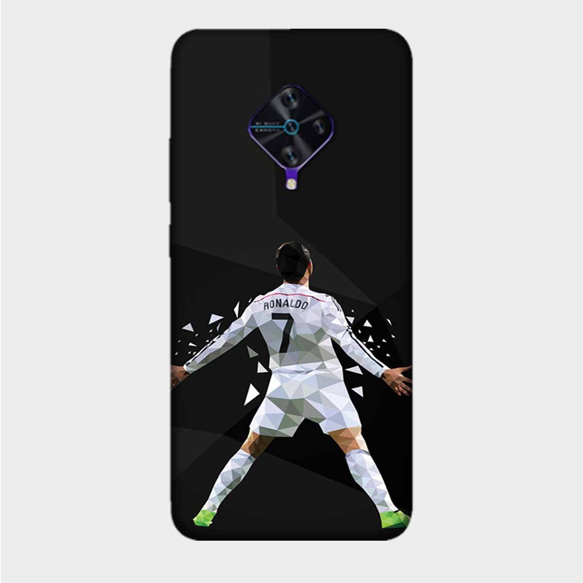 Cristiano Ronaldo Real Madrid - Mobile Phone Cover - Hard Case - Vivo