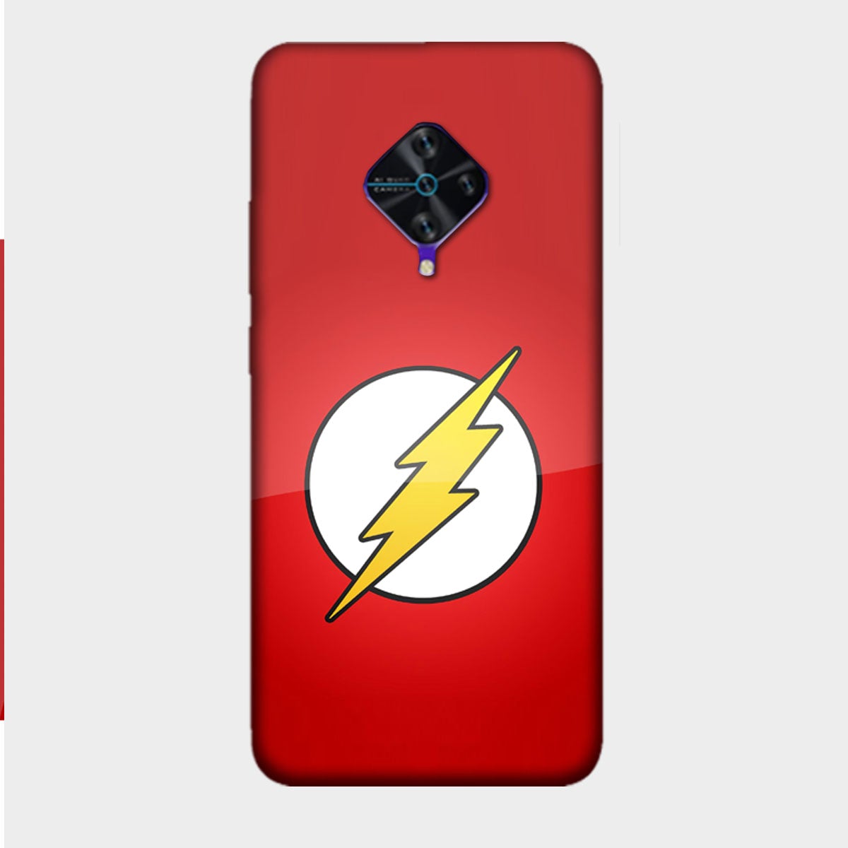 The Flash Logo - Mobile Phone Cover - Hard Case - Vivo