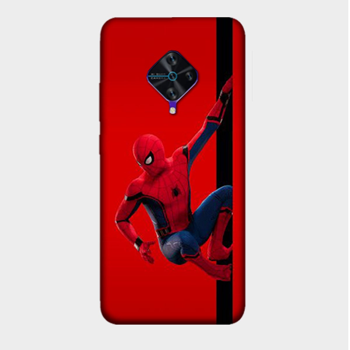 Spider Man - Mobile Phone Cover - Hard Case - Vivo