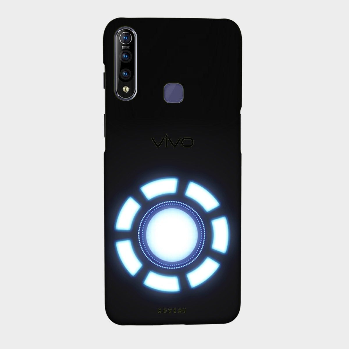 Arc Reactor - Iron Man - Mobile Phone Cover - Hard Case - Vivo