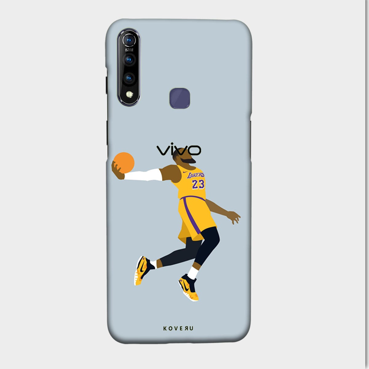 Lebron James - Lakers - NBA - Mobile Phone Cover - Hard Case - Vivo