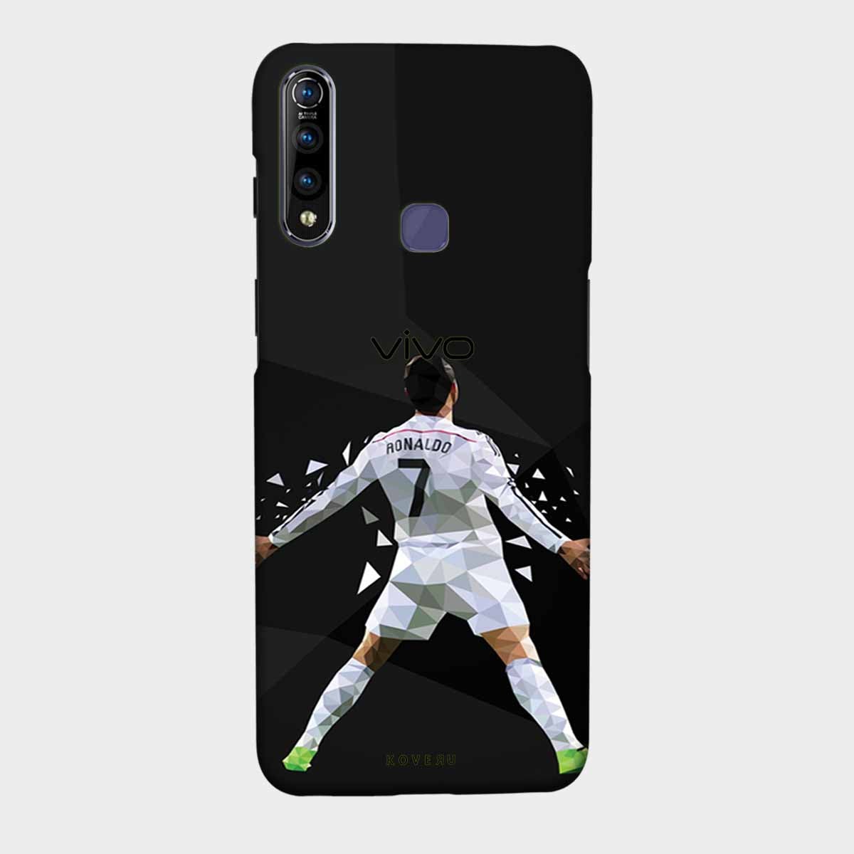 Cristiano Ronaldo Real Madrid - Mobile Phone Cover - Hard Case - Vivo