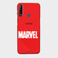 Marvel - Red - Mobile Phone Cover - Hard Case - Vivo