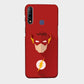 The Flash - Red - Mobile Phone Cover - Hard Case - Vivo