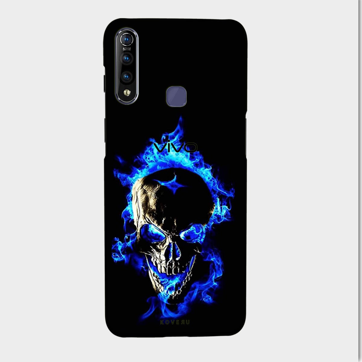 Skulls - Mobile Phone Cover - Hard Case - Vivo