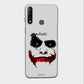 The Joker Face - White - Mobile Phone Cover - Hard Case - Vivo