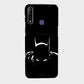 The Batman - Black White - Mobile Phone Cover - Hard Case - Vivo