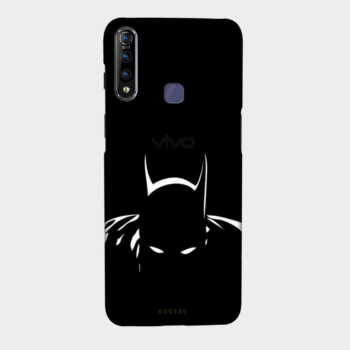 The Batman - Black White - Mobile Phone Cover - Hard Case - Vivo