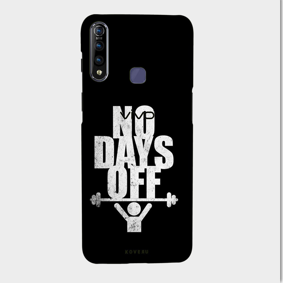 No Days Off - Mobile Phone Cover - Hard Case - Vivo