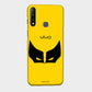 Wolverine - Yellow - Mobile Phone Cover - Hard Case - Vivo