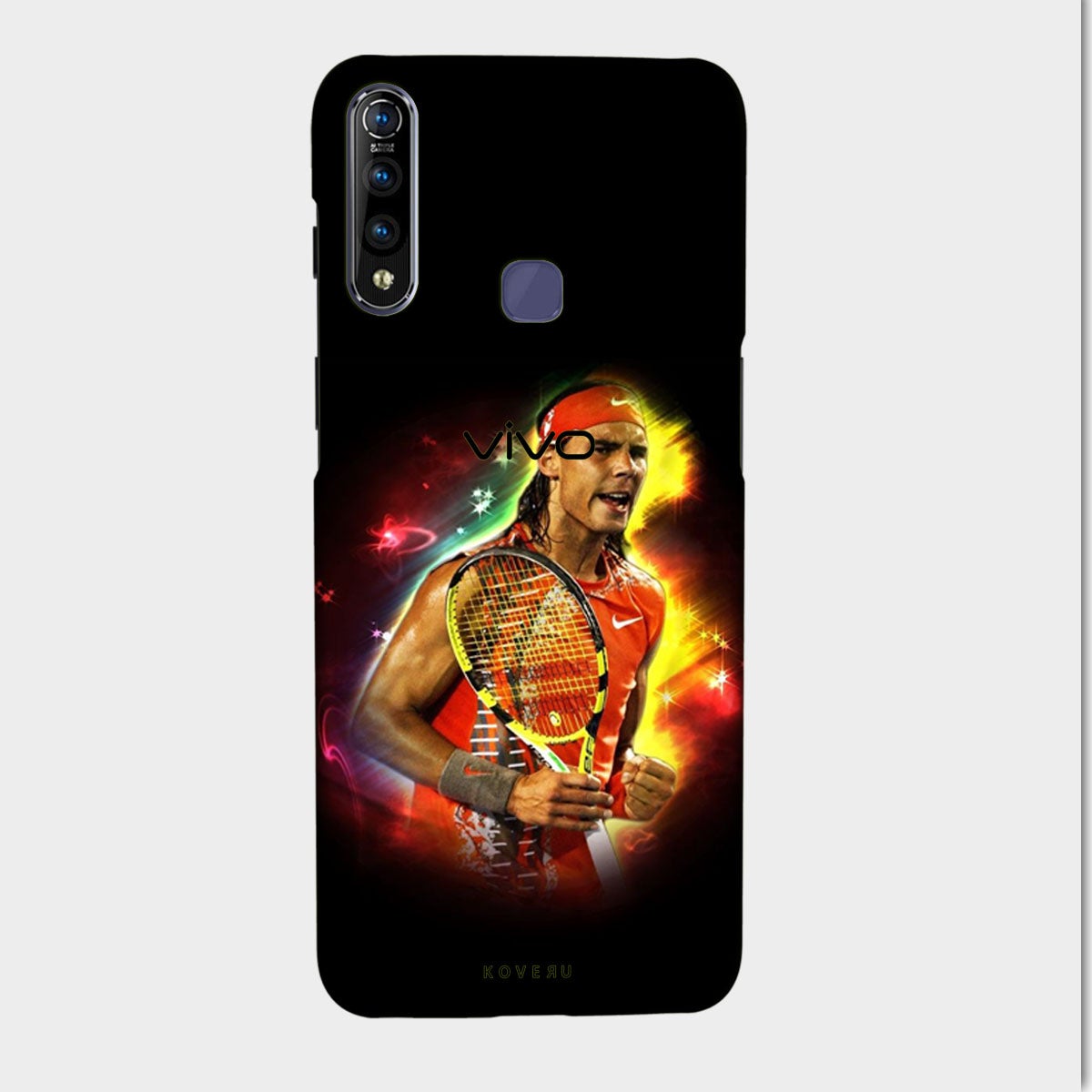 Rafael Nadal - Tennis - Mobile Phone Cover - Hard Case - Vivo