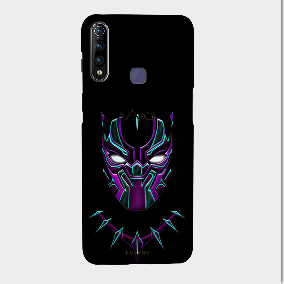 Black Panther - Mobile Phone Cover - Hard Case - Vivo