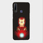 Iron Man - Black - Mobile Phone Cover - Hard Case - Vivo