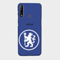 Chelsea - Blue - Logo - Mobile Phone Cover - Hard Case - Vivo