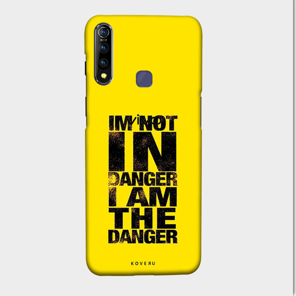 I am not in Danger, I am the Danger - Mobile Phone Cover - Hard Case - Vivo