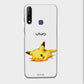 Pikachu - Pokemon - Mobile Phone Cover - Hard Case - Vivo