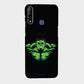 The Hulk - Black - Mobile Phone Cover - Hard Case - Vivo