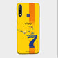 Thala - MS Dhoni - CSK - Mobile Phone Cover - Hard Case - Vivo