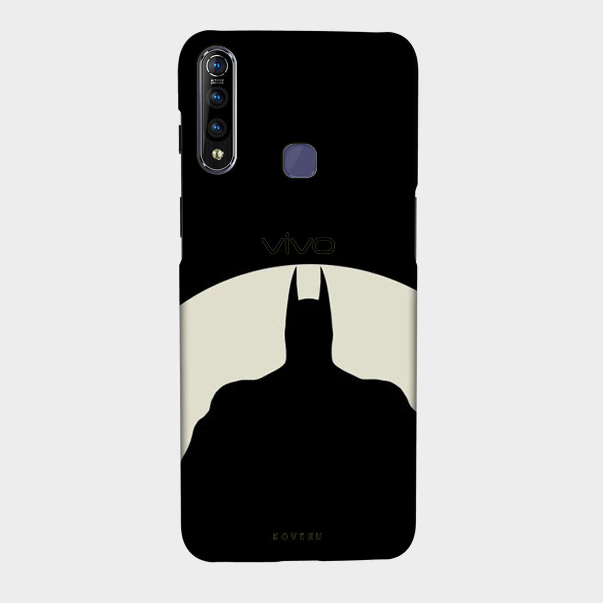 Batman - In the Moon - Mobile Phone Cover - Hard Case - Vivo