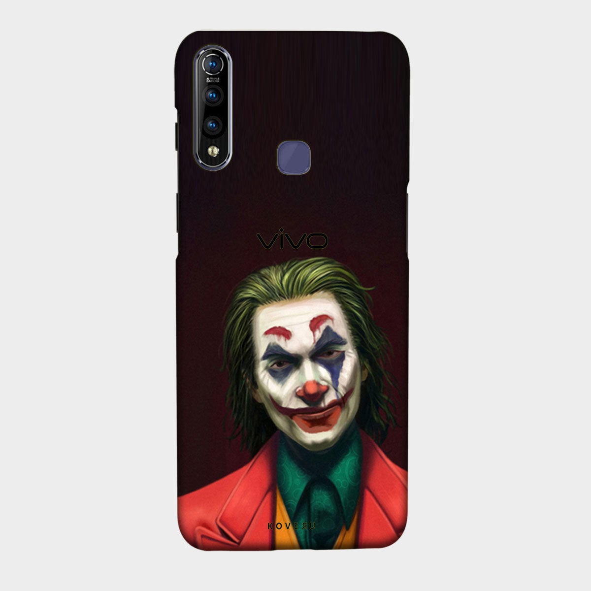 The Joker - Mobile Phone Cover - Hard Case - Vivo