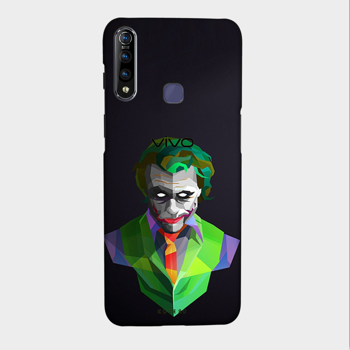 Joker Green - Mobile Phone Cover - Hard Case - Vivo