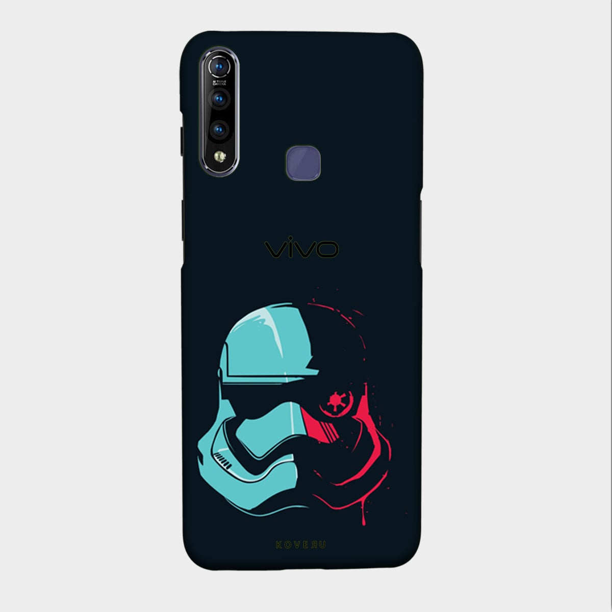 Star Wars - Darth Vader - Multi Color - Mobile Phone Cover - Hard Case - Vivo