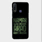 Namak Swad Anusar Akad Aukat Anusar - Mobile Phone Cover - Hard Case - Vivo