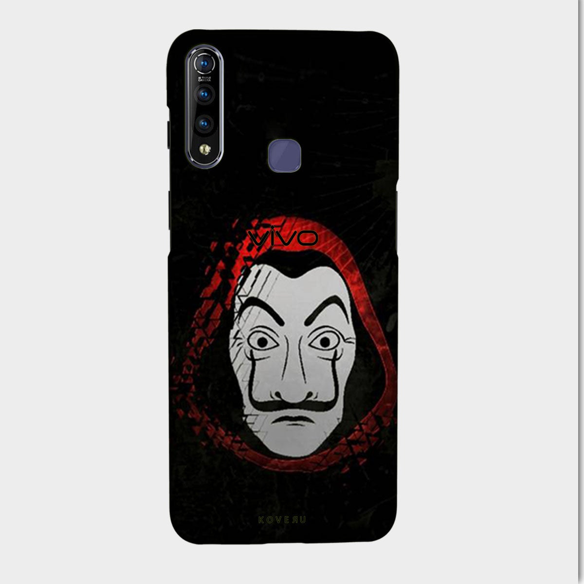 Money Heist - Mobile Phone Cover - Hard Case - Vivo