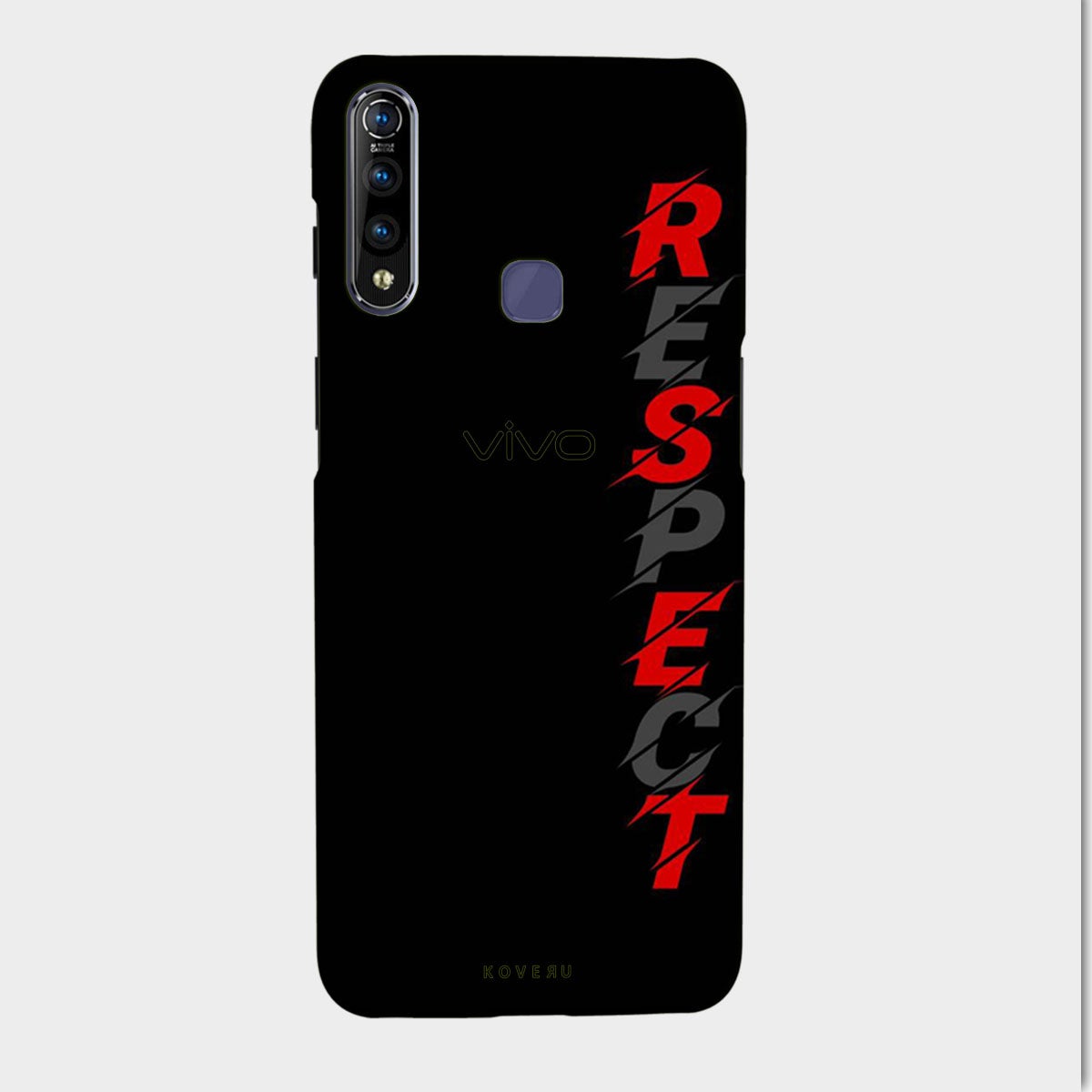 Respect - Mobile Phone Cover - Hard Case - Vivo