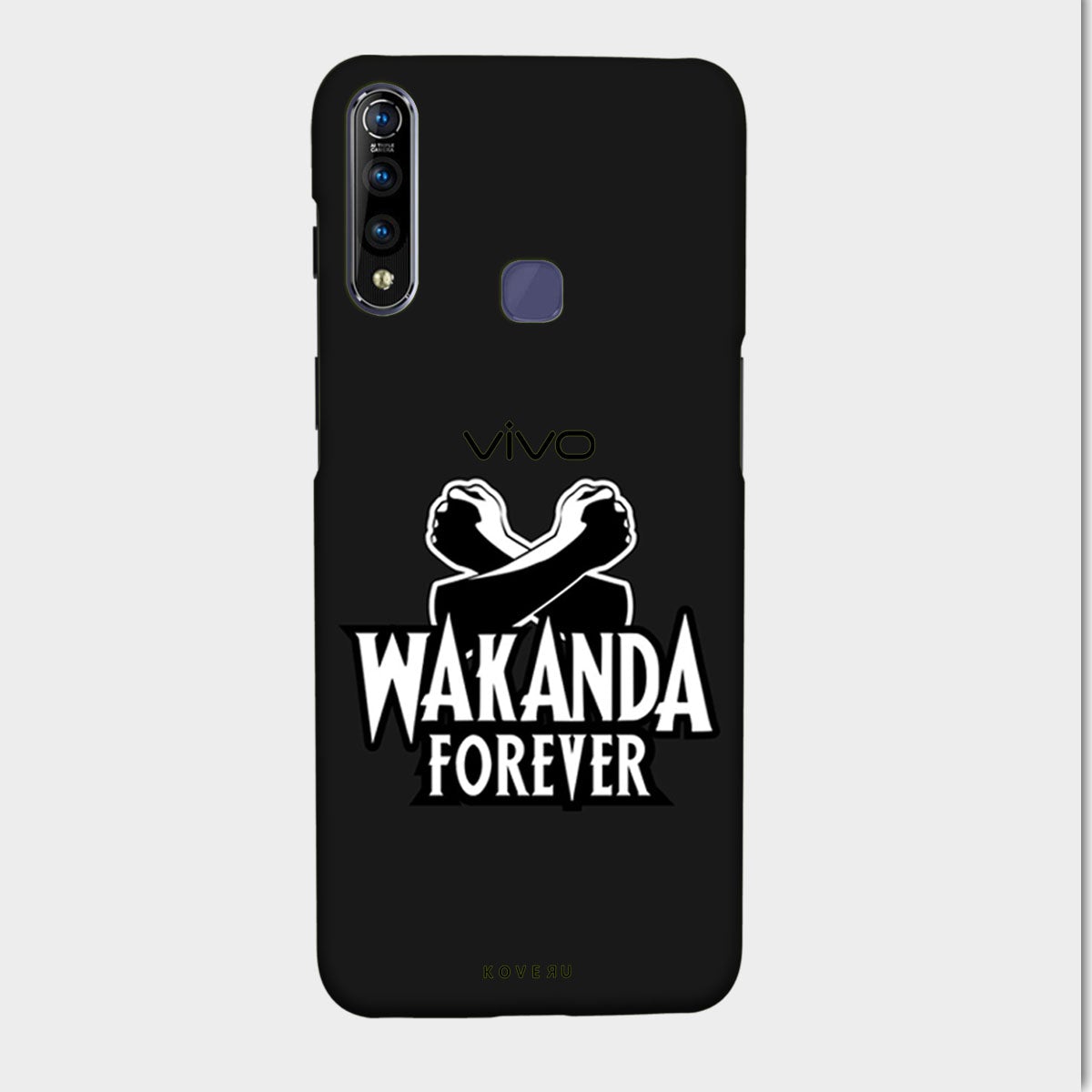 Wakanda Forever - Mobile Phone Cover - Hard Case - Vivo