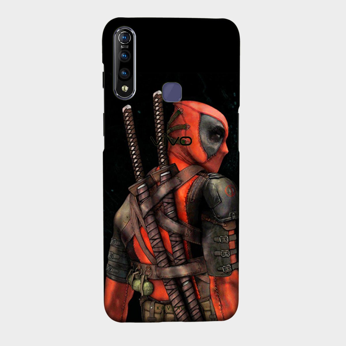 Deadpool -Phone Cover - Hard Case - Vivo