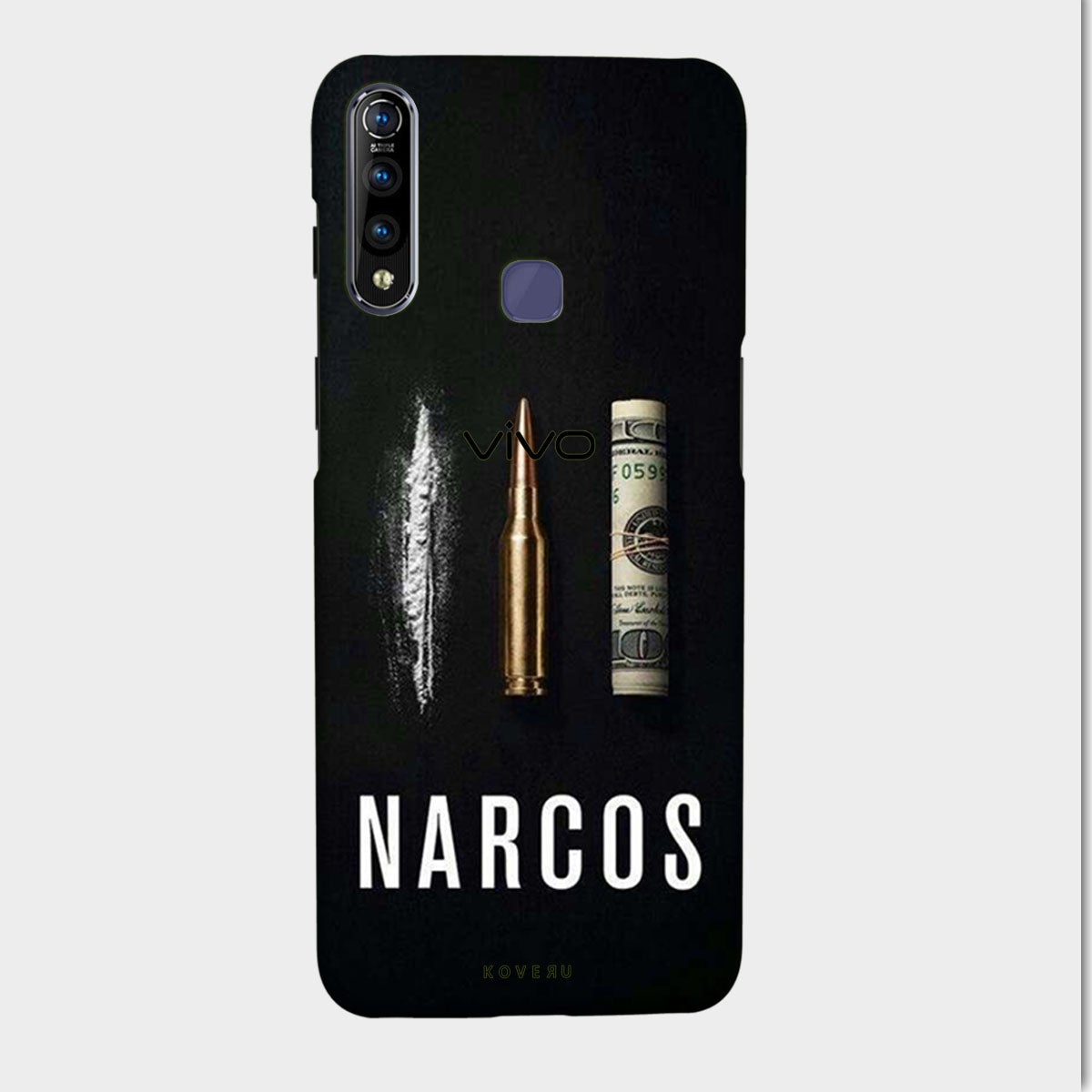 Narcos - Mobile Phone Cover - Hard Case - Vivo