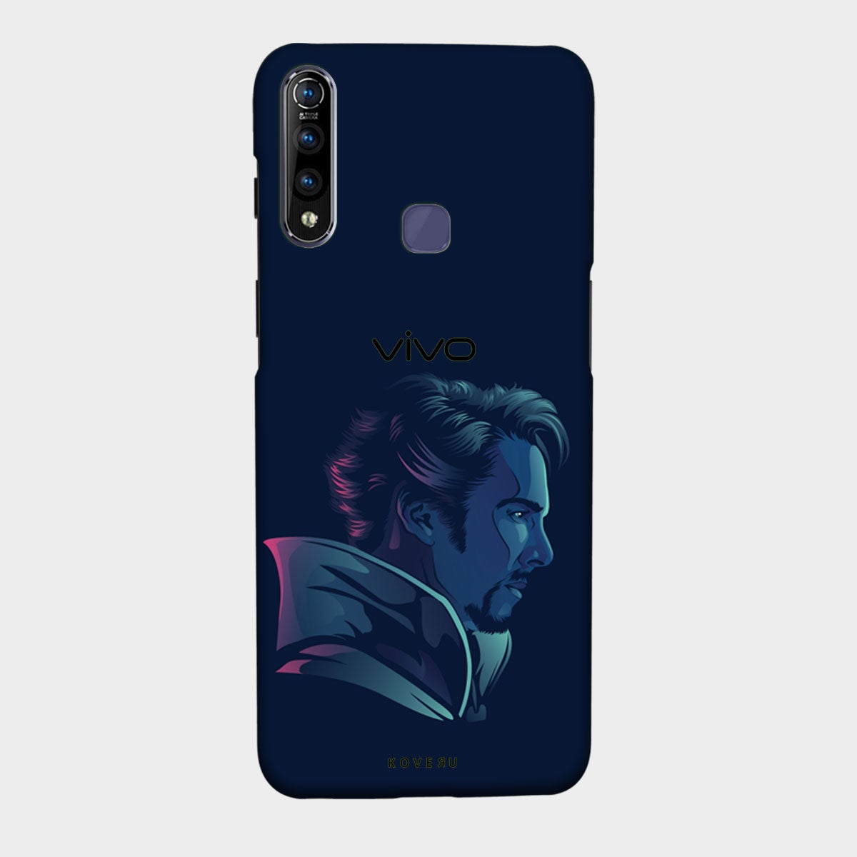 Doctor Strange - Blue - Mobile Phone Cover - Hard Case - Vivo