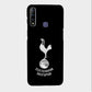 Tottenham Hotspurs - Black - Mobile Phone Cover - Hard Case - Vivo