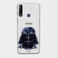 Star Wars - Darth Vader - White - Mobile Phone Cover - Hard Case - Vivo