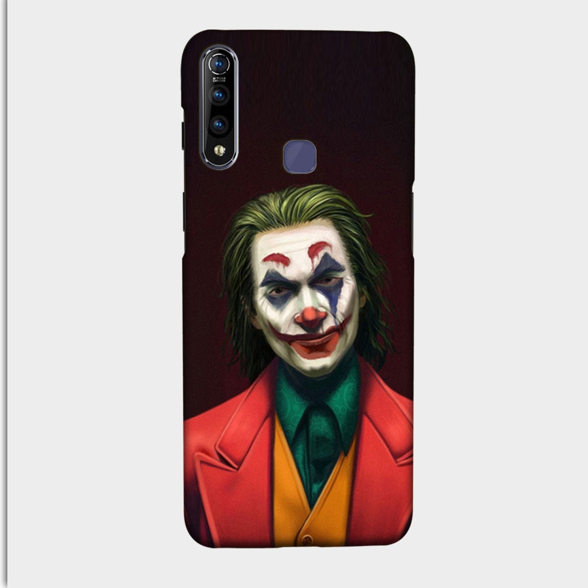 The Joker - Mobile Phone Cover - Hard Case - Vivo