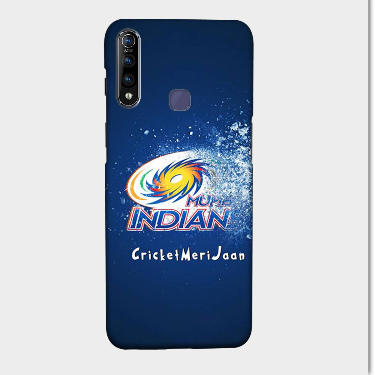 Mumbai Indians - Mobile Phone Cover - Hard Case - Vivo