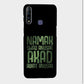 Namak Swad Anusar Akad Aukat Anusar - Mobile Phone Cover - Hard Case - Vivo