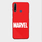 Marvel - Red - Mobile Phone Cover - Hard Case - Vivo