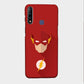 The Flash - Red - Mobile Phone Cover - Hard Case - Vivo