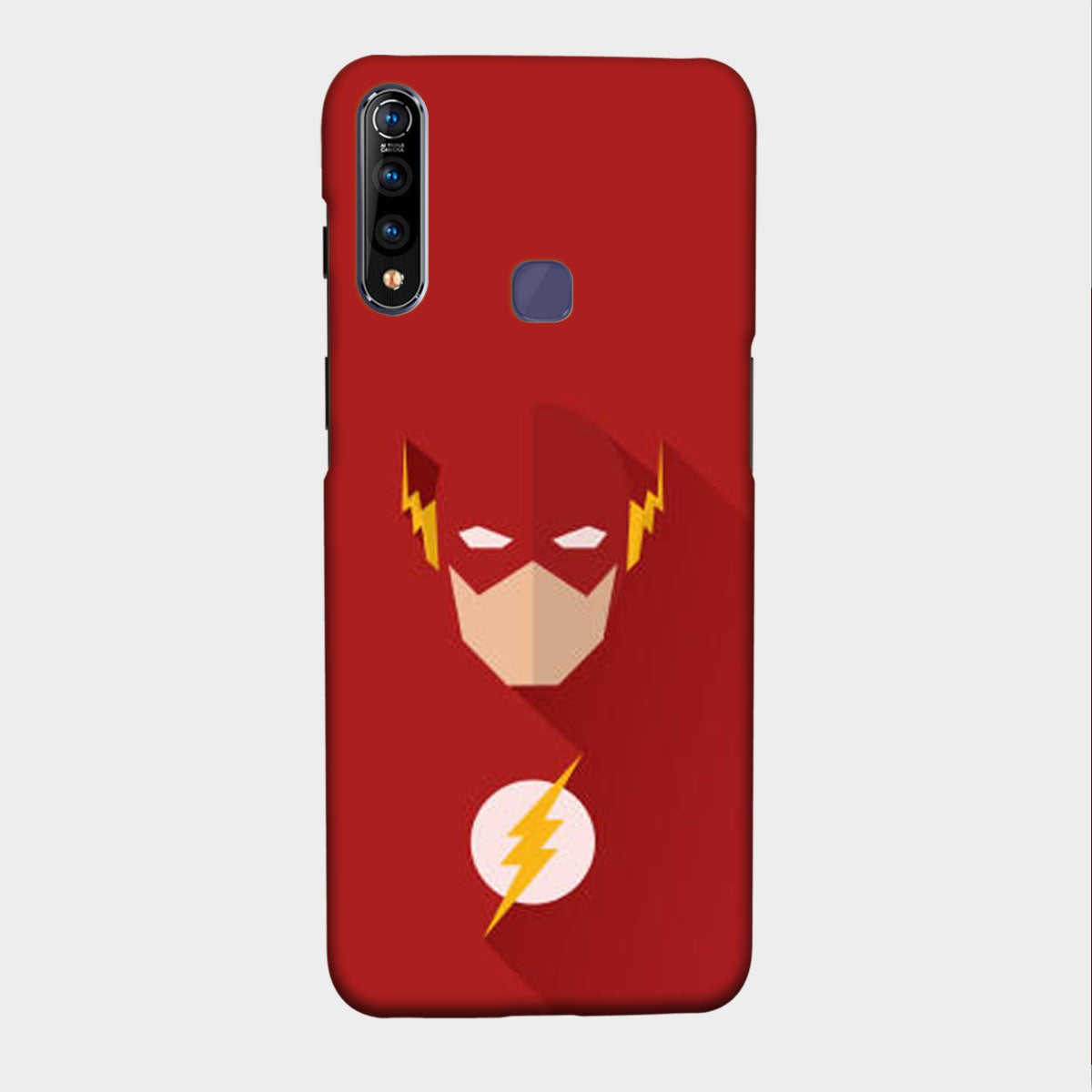 The Flash - Red - Mobile Phone Cover - Hard Case - Vivo