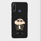 Shinchan - Mobile Phone Cover - Hard Case - Vivo