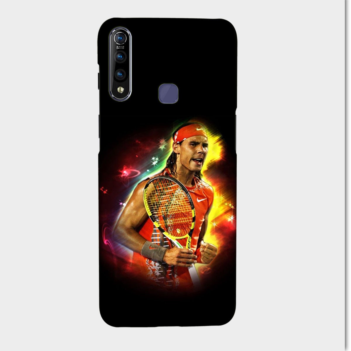 Rafael Nadal - Tennis - Mobile Phone Cover - Hard Case - Vivo